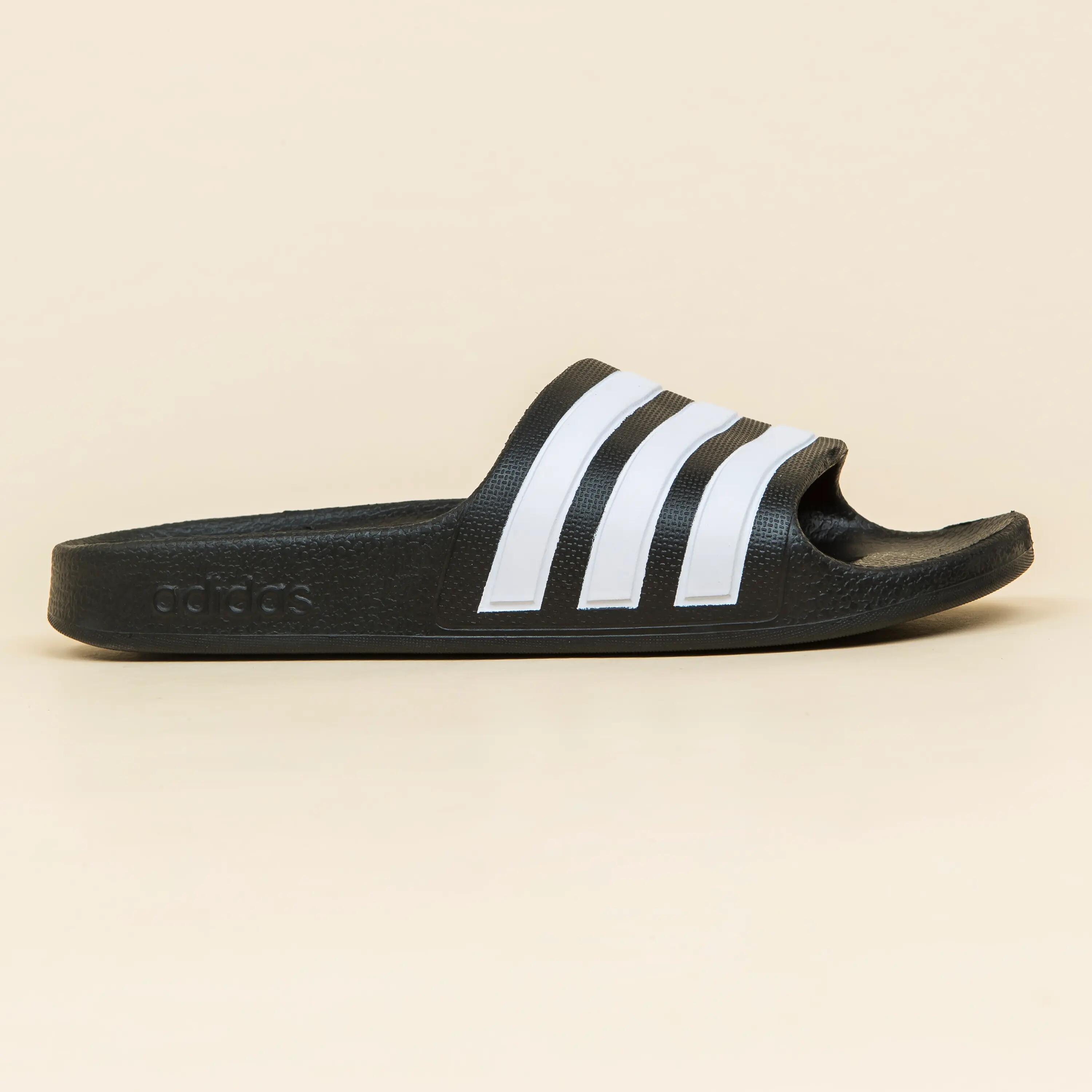 Slider sandals ADILETTE Junior - Blue 3/4