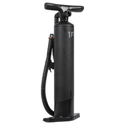 DOUBLE-ACTION KAYAK HAND PUMP, LOW PRESSURE: 0-10 PSI