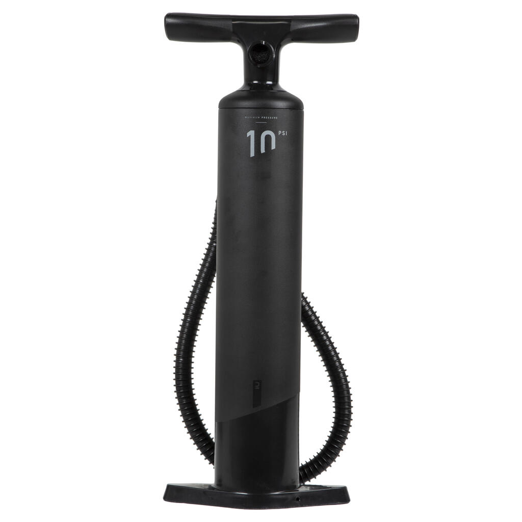 Pumpa s dvostrukom akcijom za kanu/kajak 0-10 PSI