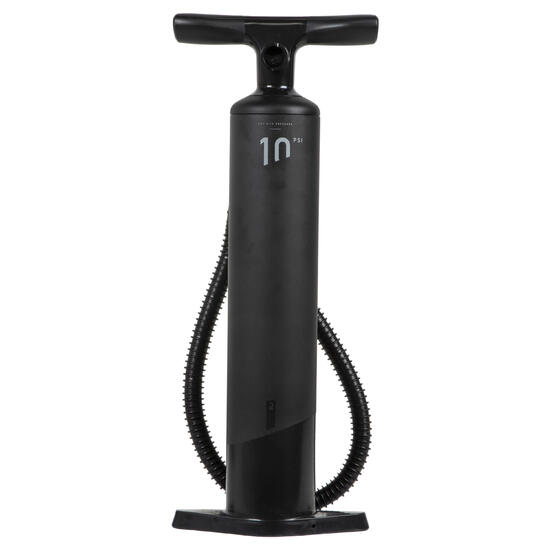 Pompe à main Canoë Kayak double action, basse pression: 0-10 PSI
