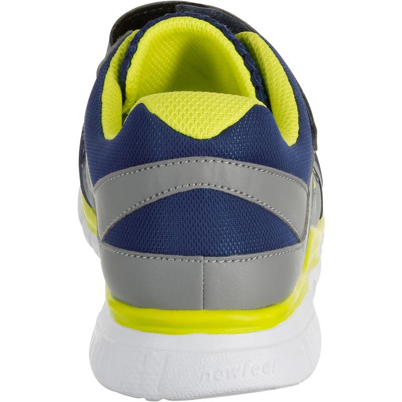 ACTIWALK 520 KIDS' WALKING SHOES - BLUE/YELLOW