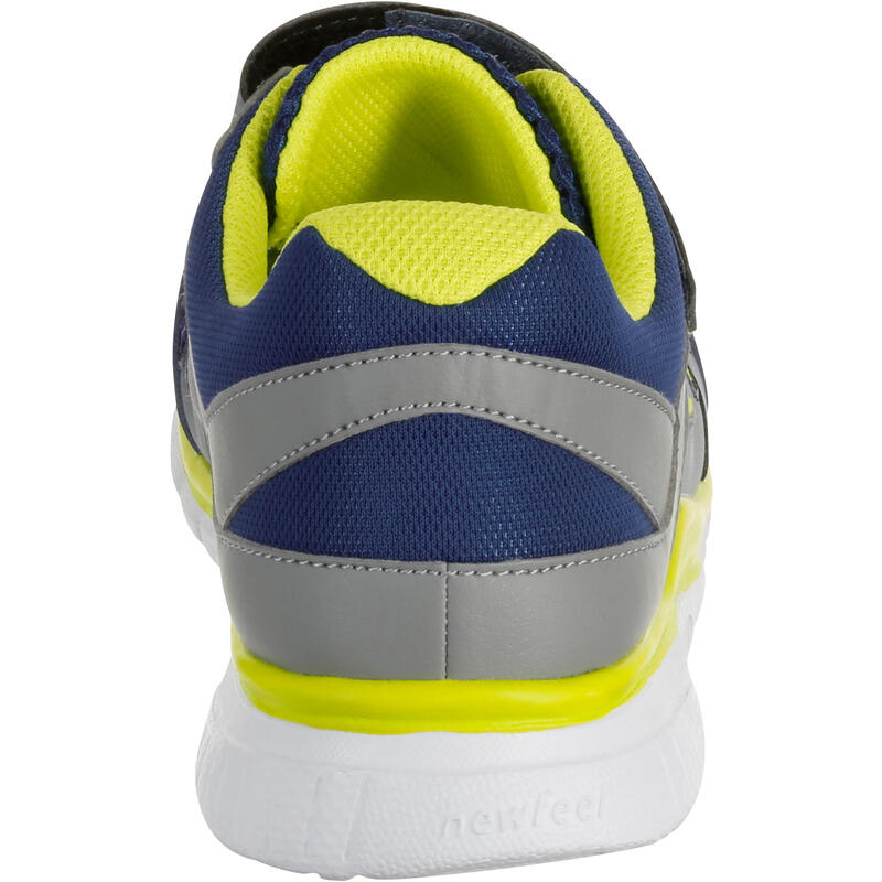 兒童款健走鞋Actiwalk 520－藍色／黃色