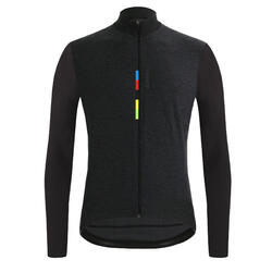 maglia manica lunga ciclismo e bici da corsa mezza stagione Santini UCI