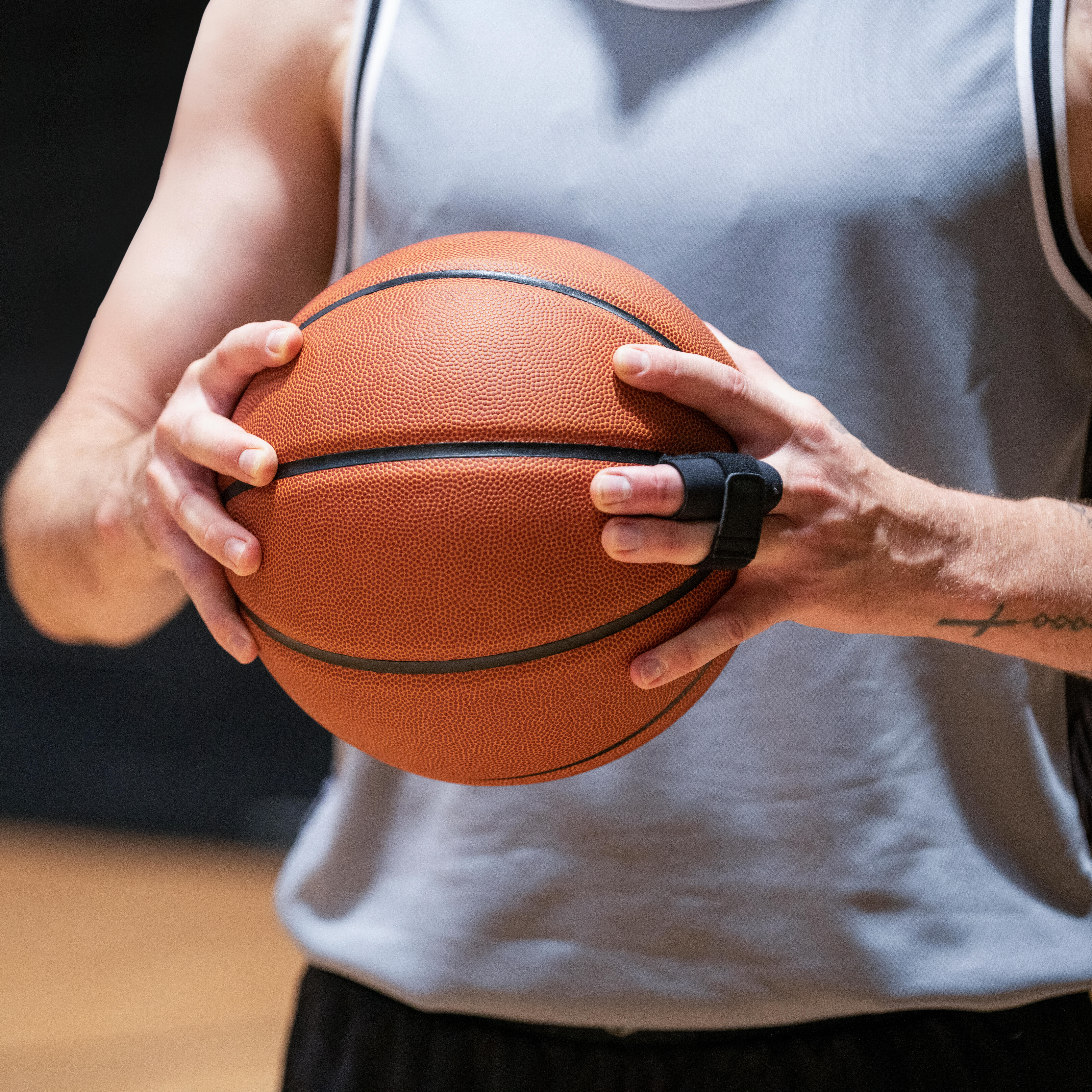 Protezione per le dita NBA per adulti - Strong 500 nero