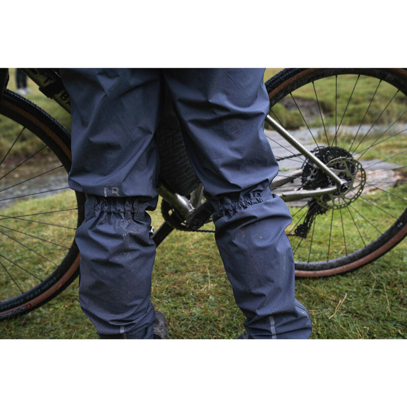Svrchní nepromokavé cyklistické kalhoty Gravel 