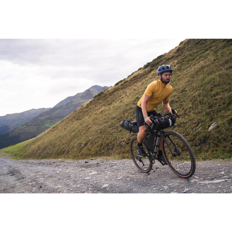 VELO GRAVEL TRIBAN GRVL 900 HOMME Cadre Titane