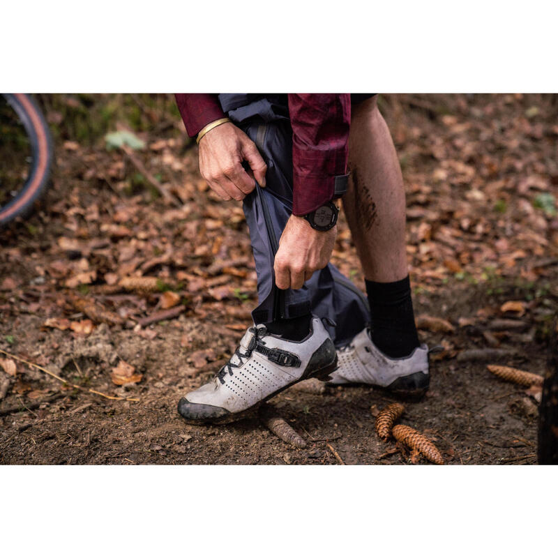 Sobrepantalón Ciclismo Gravel Impermeable