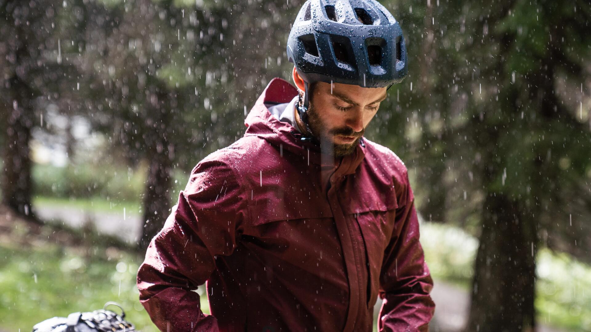 What should you wear for gravel riding in any weather?