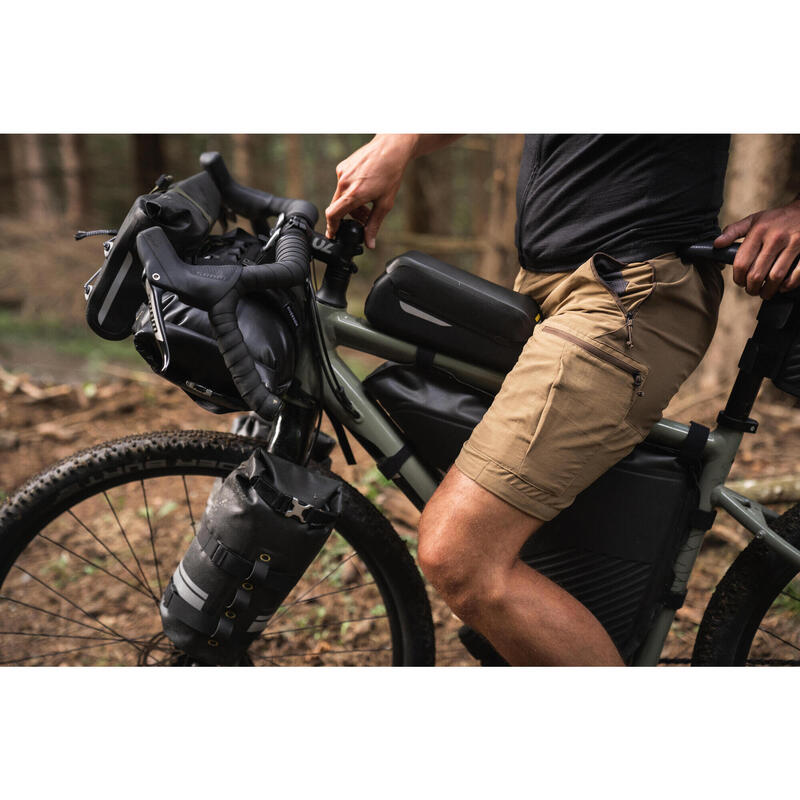 Vodotěsná bikepacking brašna na vidlici 4 l IPX6 