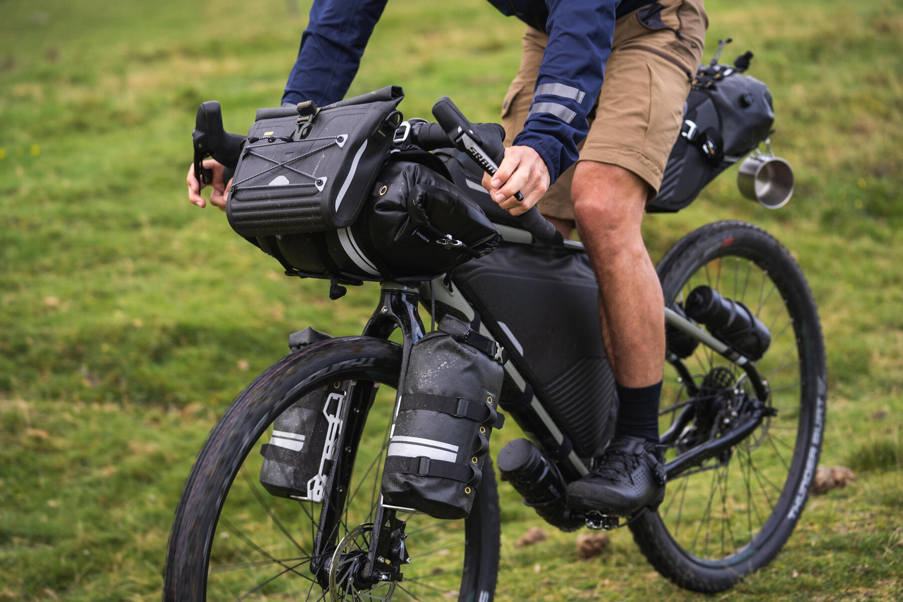 Gabeltasche Bikepacking / Riverside 