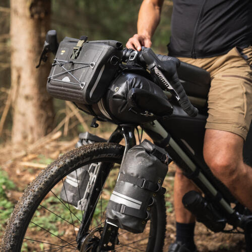 WASSERDICHTE LENKERTASCHE 3,5 L. BIKEPACKING