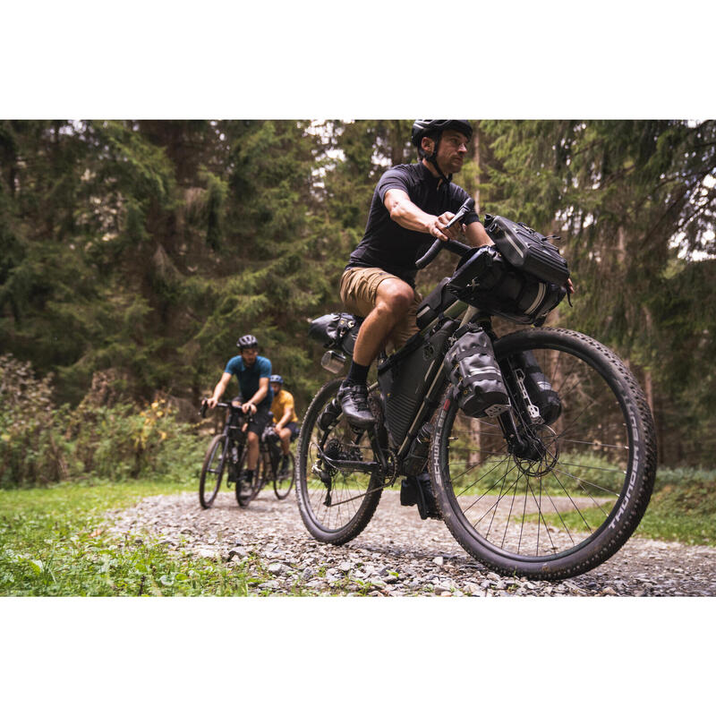 Acheter Sac de fourche avant de vélo à dégagement rapide, sac de