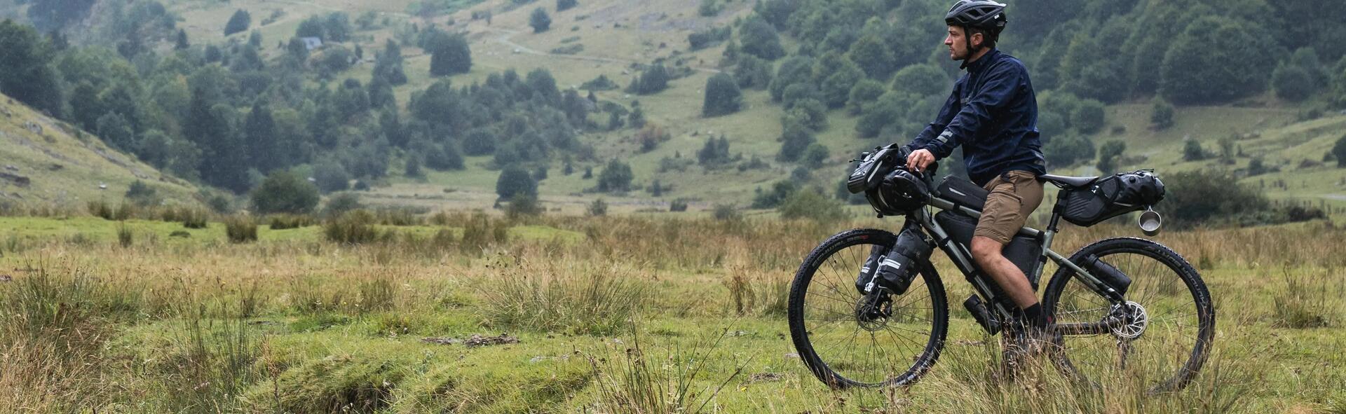 How to equip your gravel bike for bikepacking