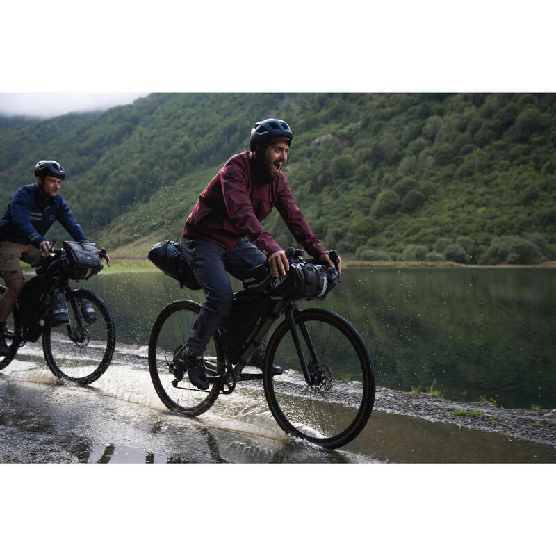 SUR-PANTALON COUPE-PLUIE IMPERMEABLE VELO GRAVEL