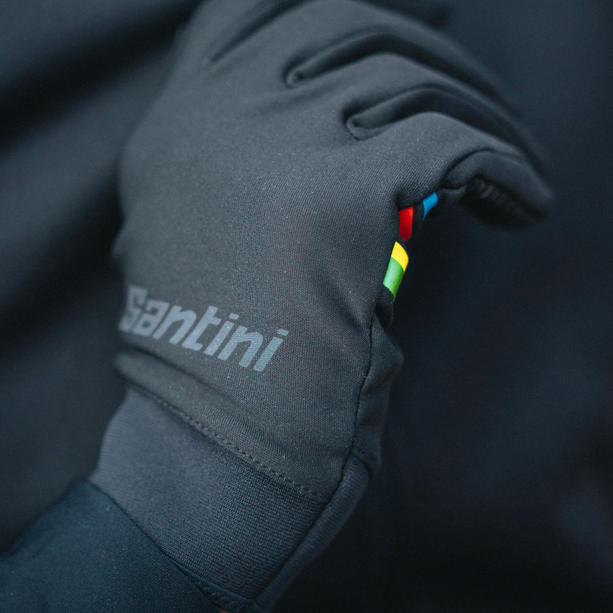 Maglia Santini UCI World Champion