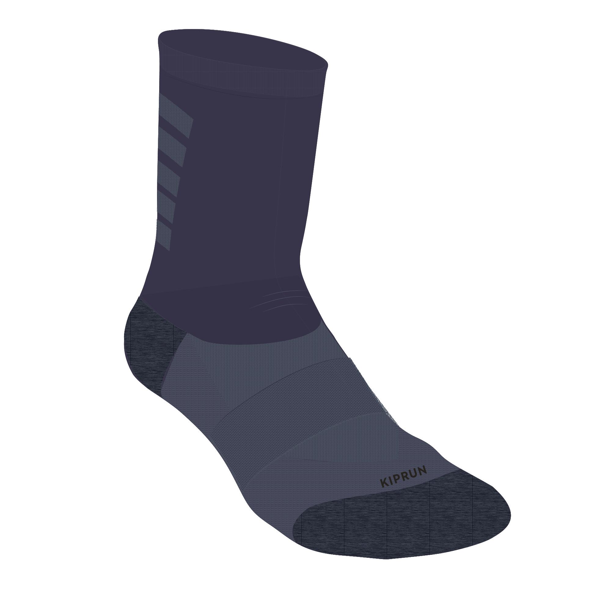Vysoké běžecké ponožky z vlny merino Run 900 2/4