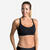 Haut de Maillot de Bain de Natation Femme Vega Noir
