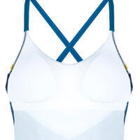 Teget ženski jednodelni kupaći kostim LILA SHARP