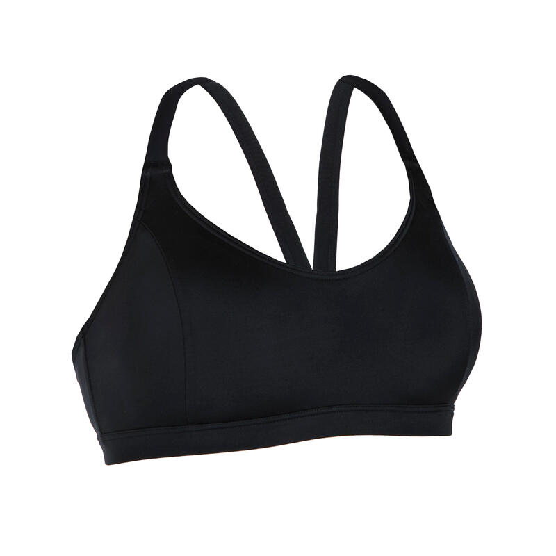 Kadın Bikini Üstü - Siyah - Vega