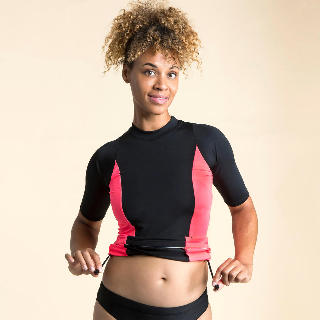 Top de Natation Femme Una Light Marine