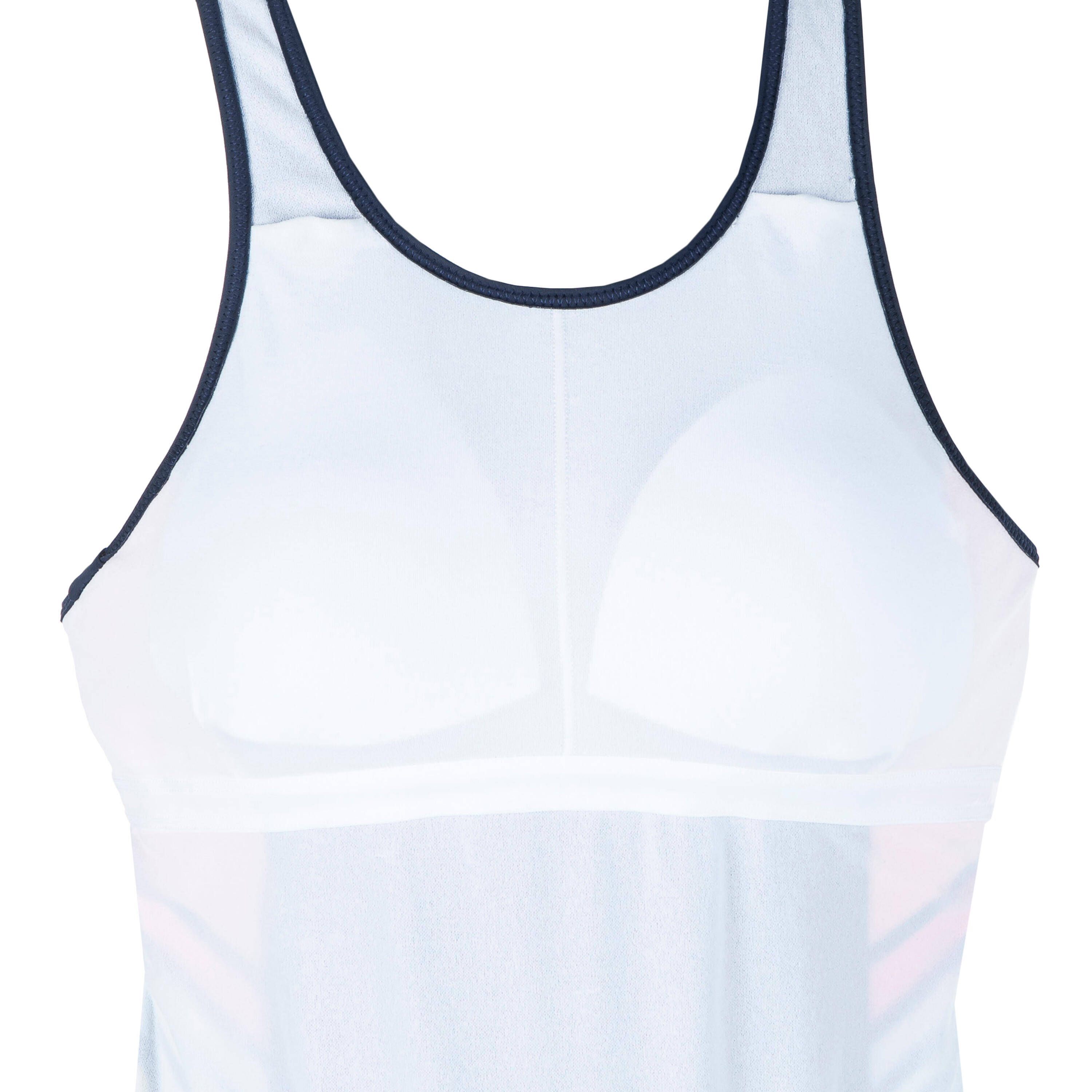 Women one-piece Swimsuit Vega Navy Blue -  5