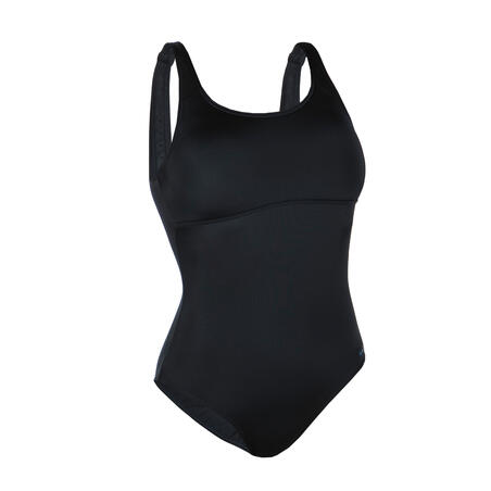 Women’s 1-piece Swimsuit Heva U black