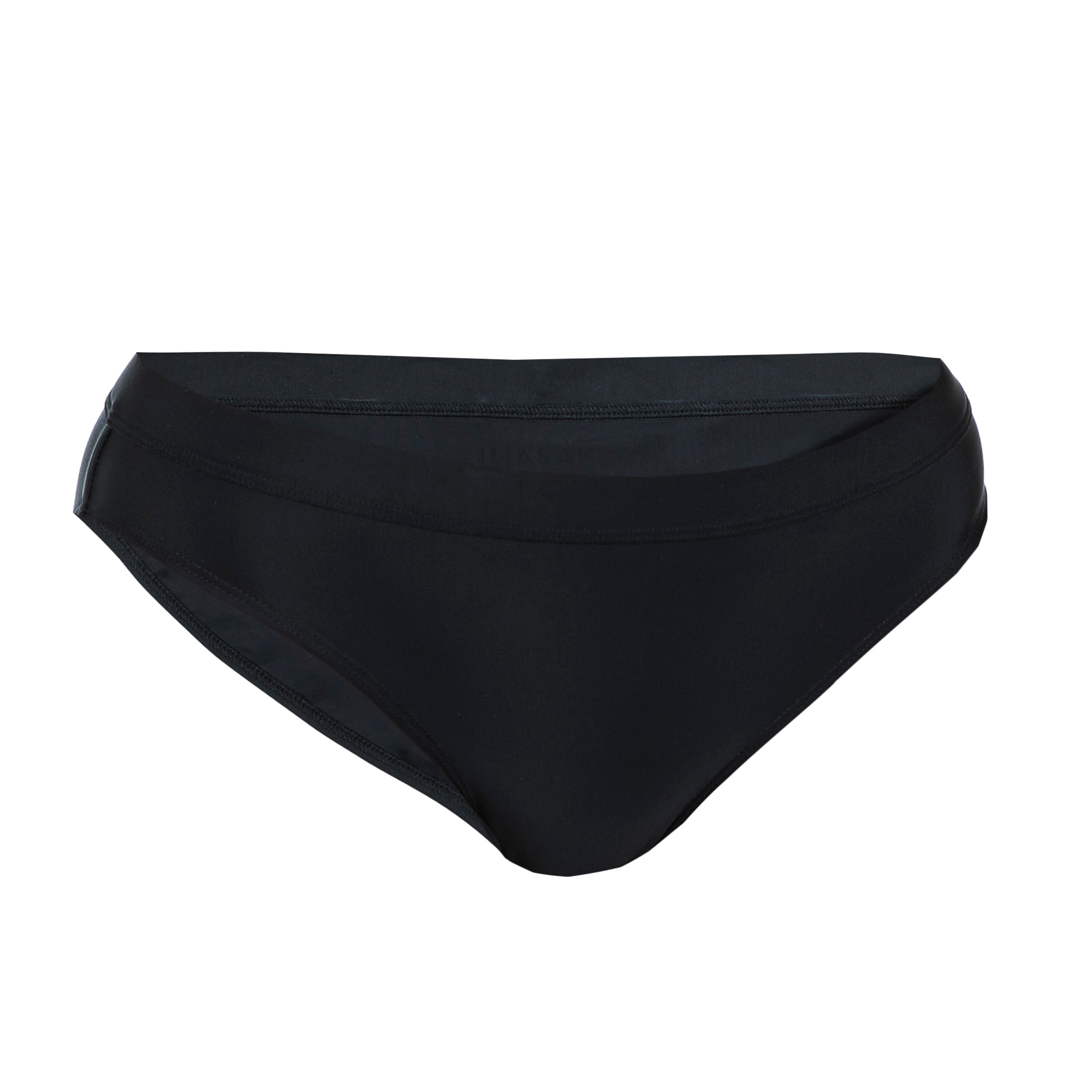 Slip per costume da bagno Vega nero da donna