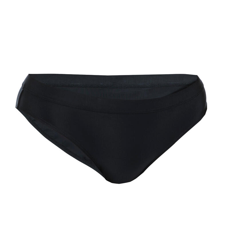 Cuecas de Bikini de Natação Mulher Vega Preto