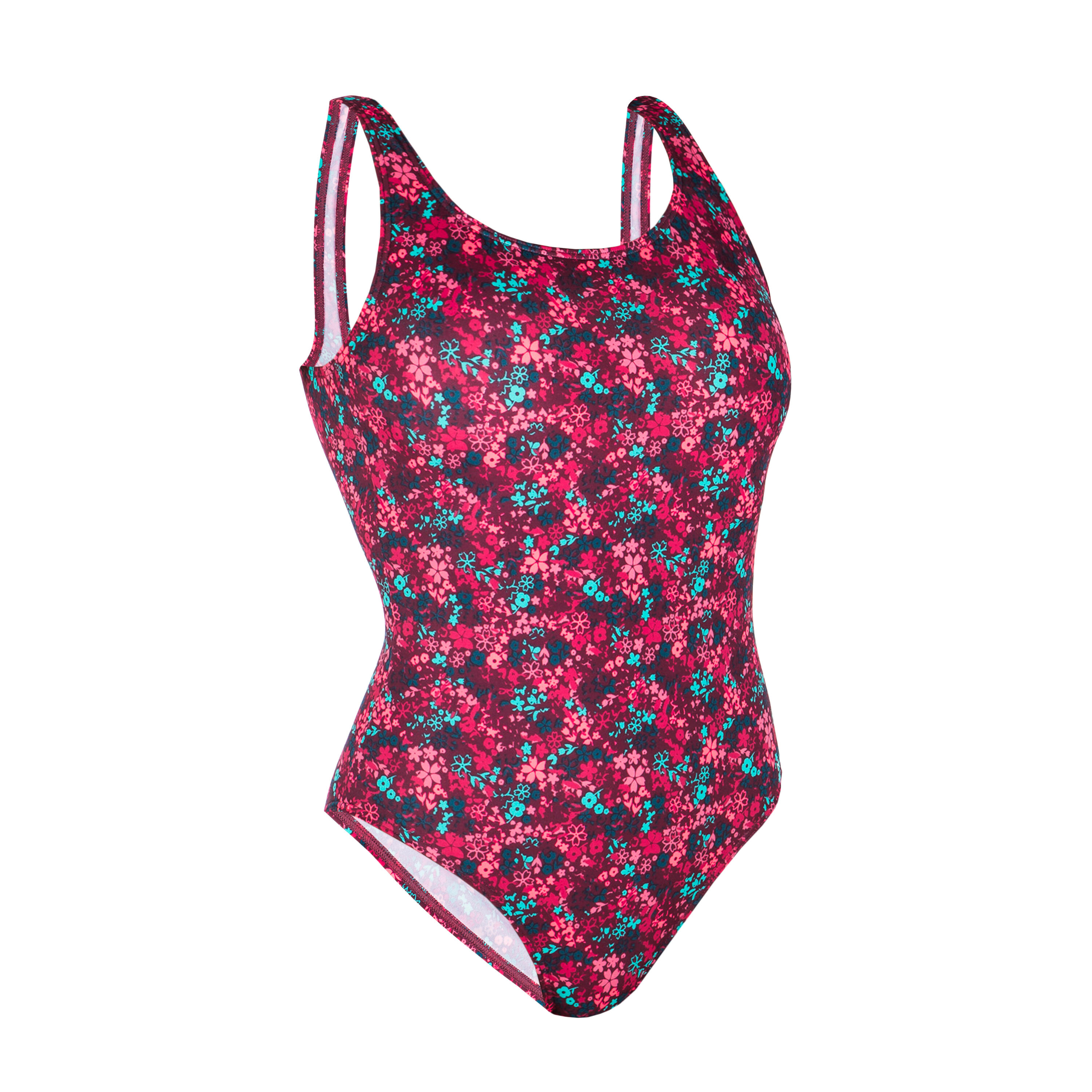Women’s 1-piece Swimsuit Heva Joy Lib Prune 4/6