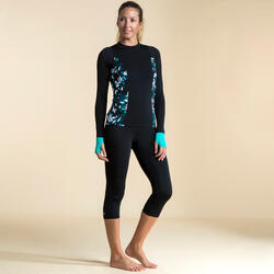 Legging de Natation Femme Una Light noir