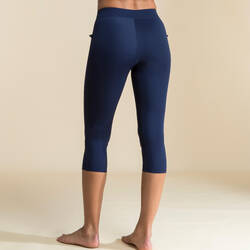 Women’s Swimming Leggings Una Light Navy Blue