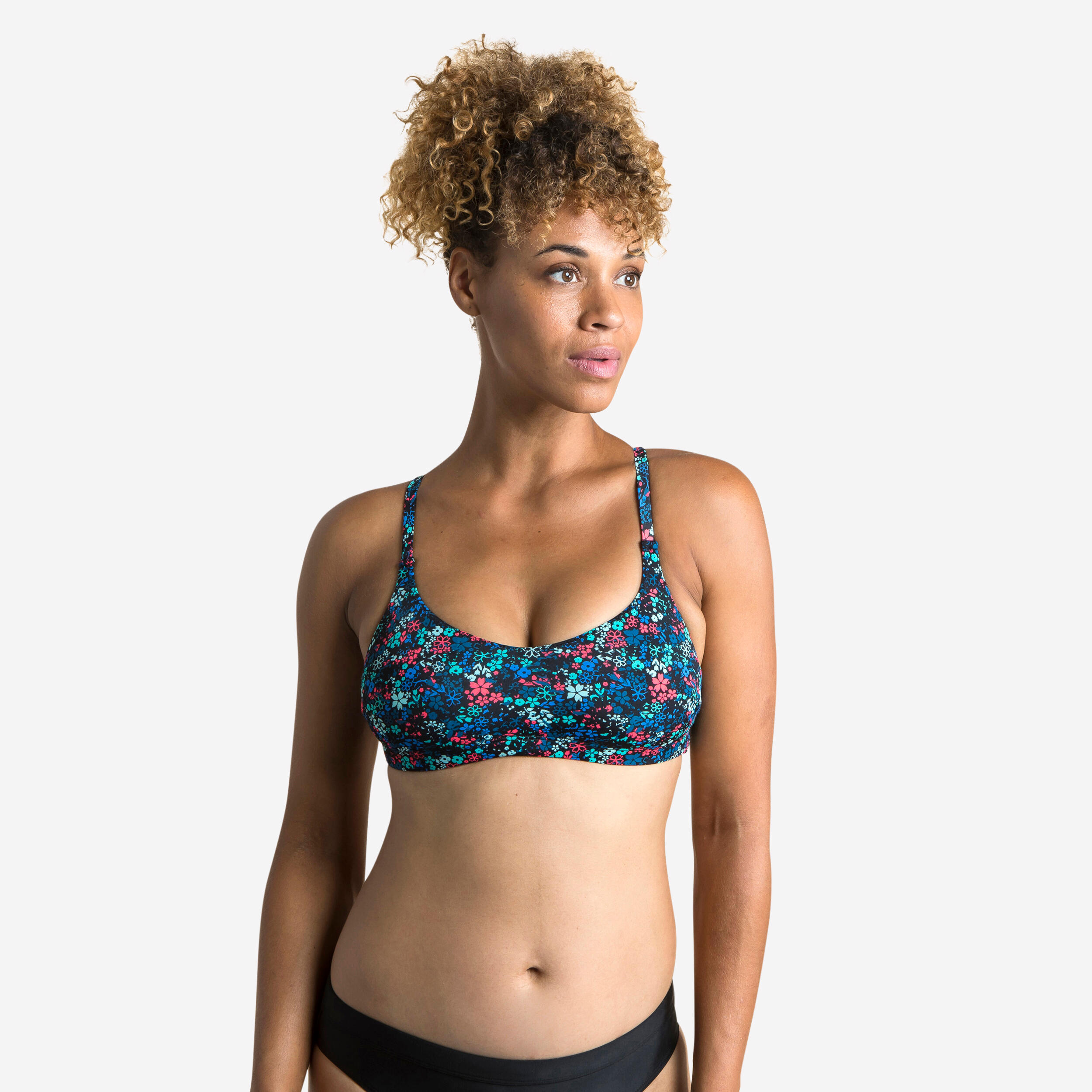 Haut de maillot de bain de natation femme Riana Ond NABAIJI