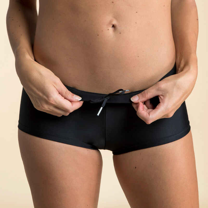 Vega Women's Shorty Swimsuit Bottoms - Black