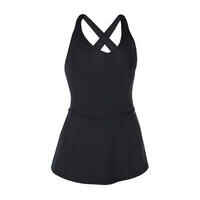 Pearl Skirt 100 Women's Swimsuit - Black