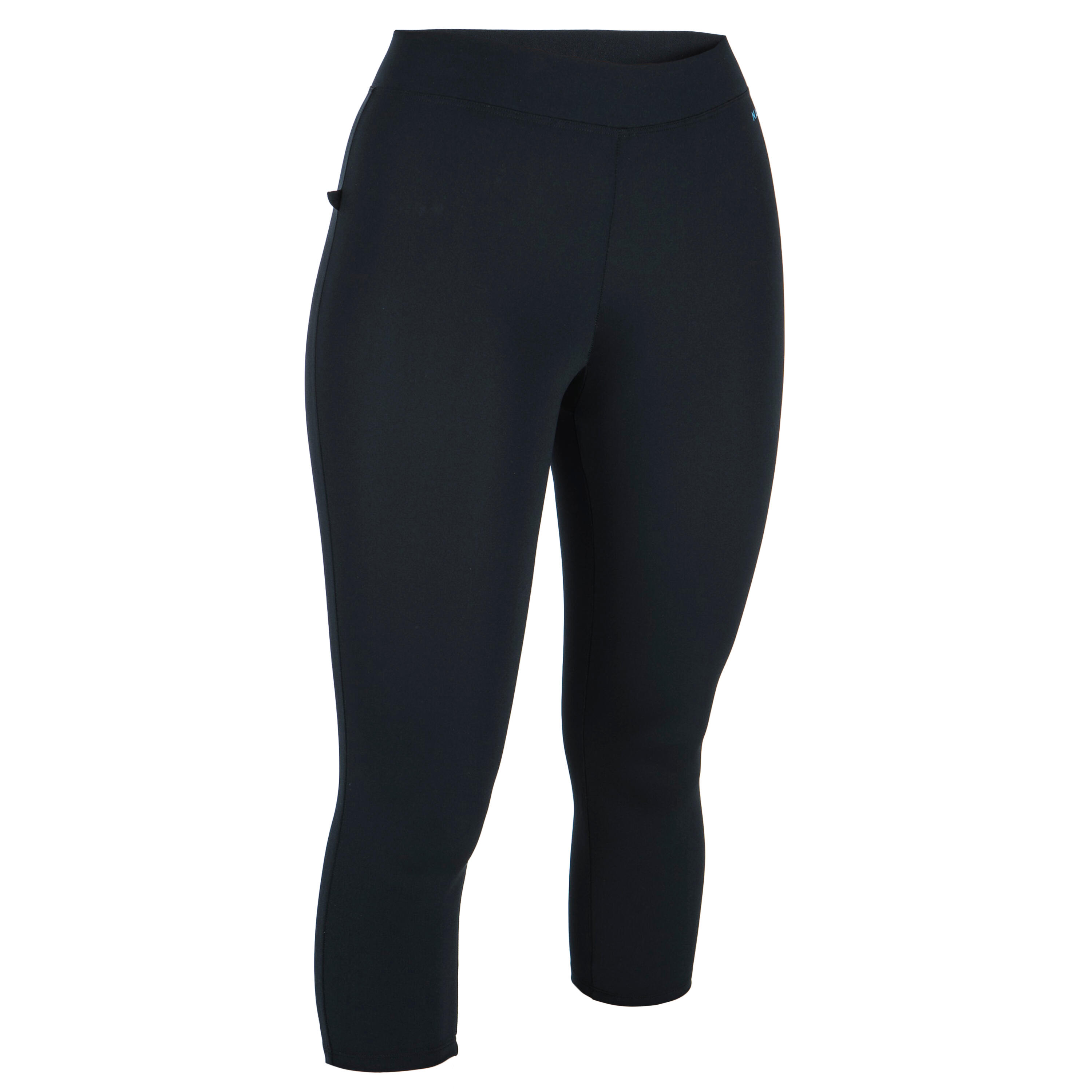 Legging de Natation Femme Una Light noir Decathlon