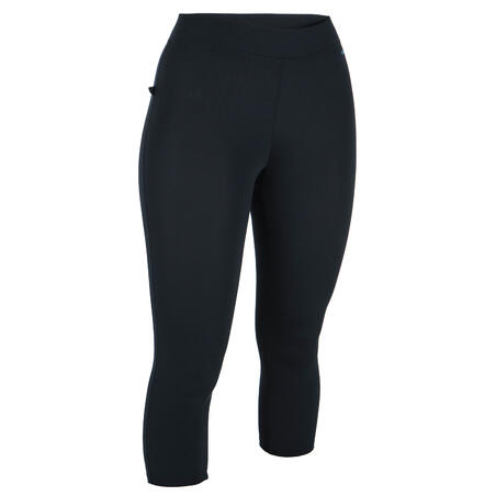 Legging de Natation Femme Una Light noir