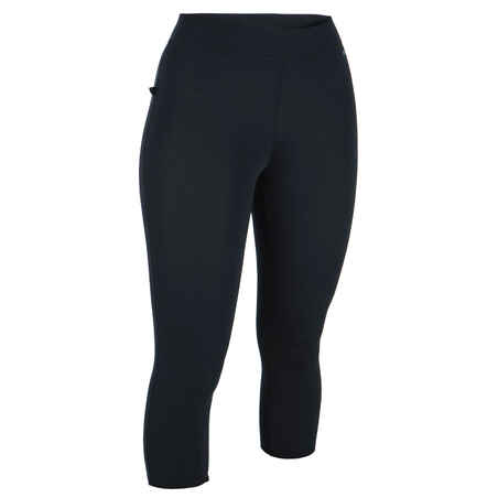 Women’s Swimming Leggings Una Light Black