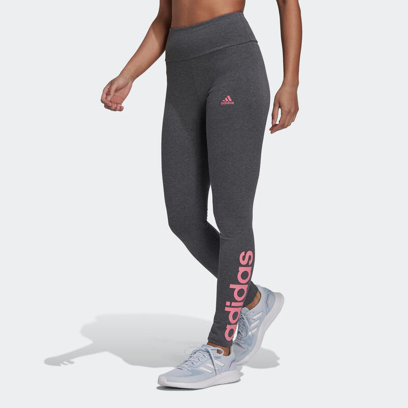 Legginsy fitness damskie Adidas 