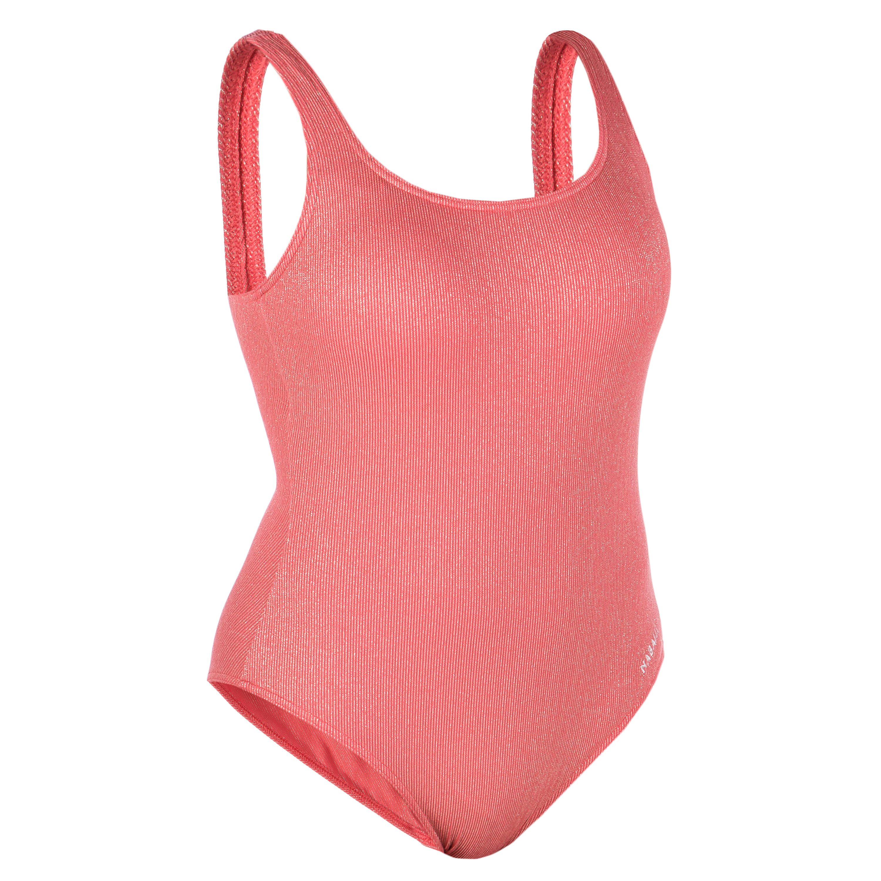 Women’s 1-piece Swimsuit Heva Joy Lux Coral 9/9