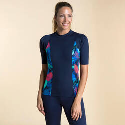 Women’s Swimming Top Una Light Navy