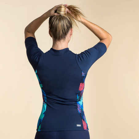 Women’s Swimming Top Una Light Navy