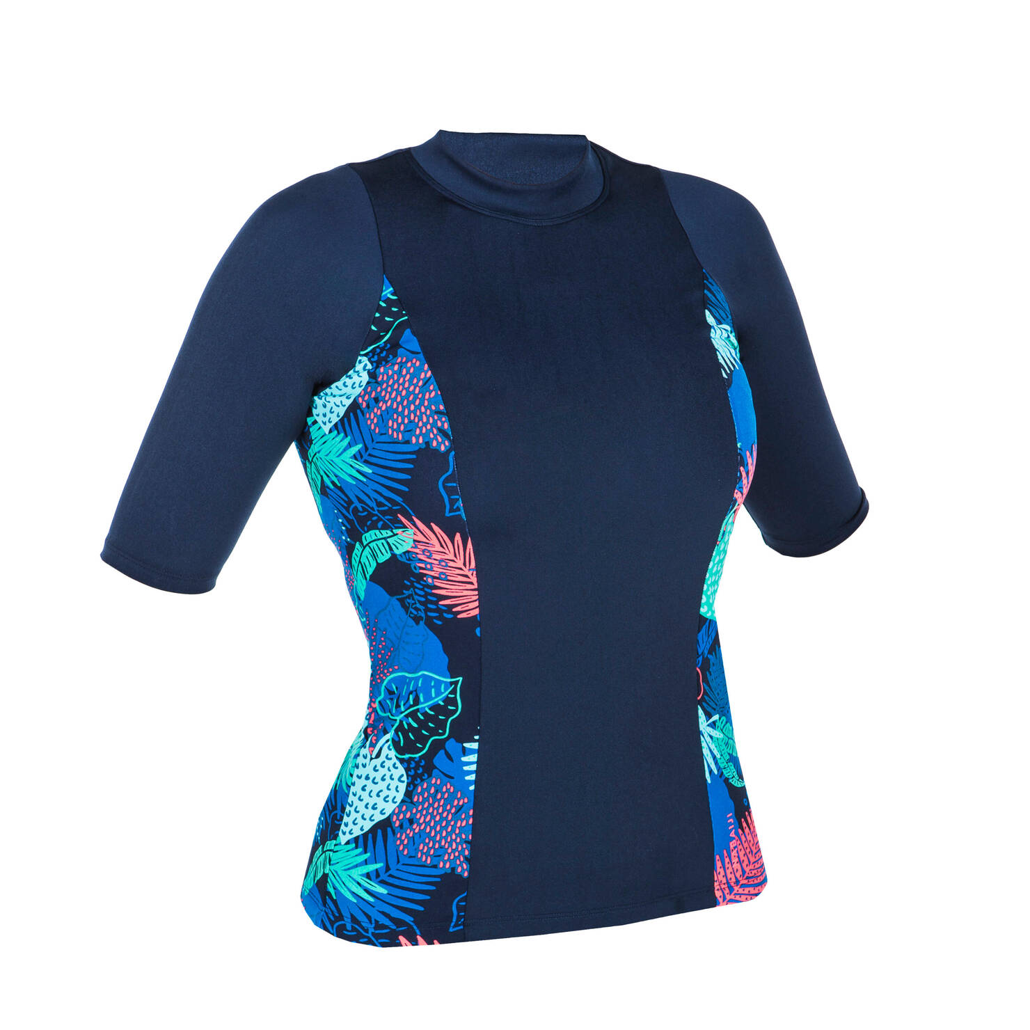 Women Swimming Top Una Light Stretchable & Comfortable Navy
