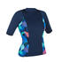Women Swimming Top Una Light Stretchable & Comfortable Navy