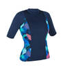Women Swimming Top Una Light Stretchable & Comfortable Navy