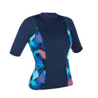 Women’s Swimming Top Una Light Navy