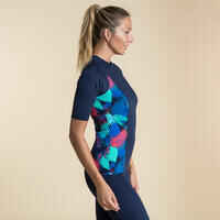 Women’s Swimming Top Una Light Navy