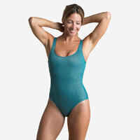 Women’s 1-piece Swimsuit Heva Joy Lux Blue
