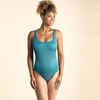 Jednodijelni kupaći kostim Heva ženski plavi