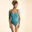 Maillot de bain de natation 1 pièce femme Heva Joy Lux Blue