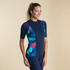 Women Swimming Top Una Light Stretchable & Comfortable Navy